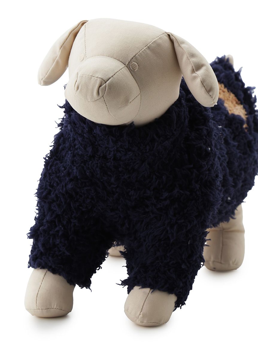 HOLIDAY】【CAT&DOG】ジェラートスノーベアジャガードプルオーバー