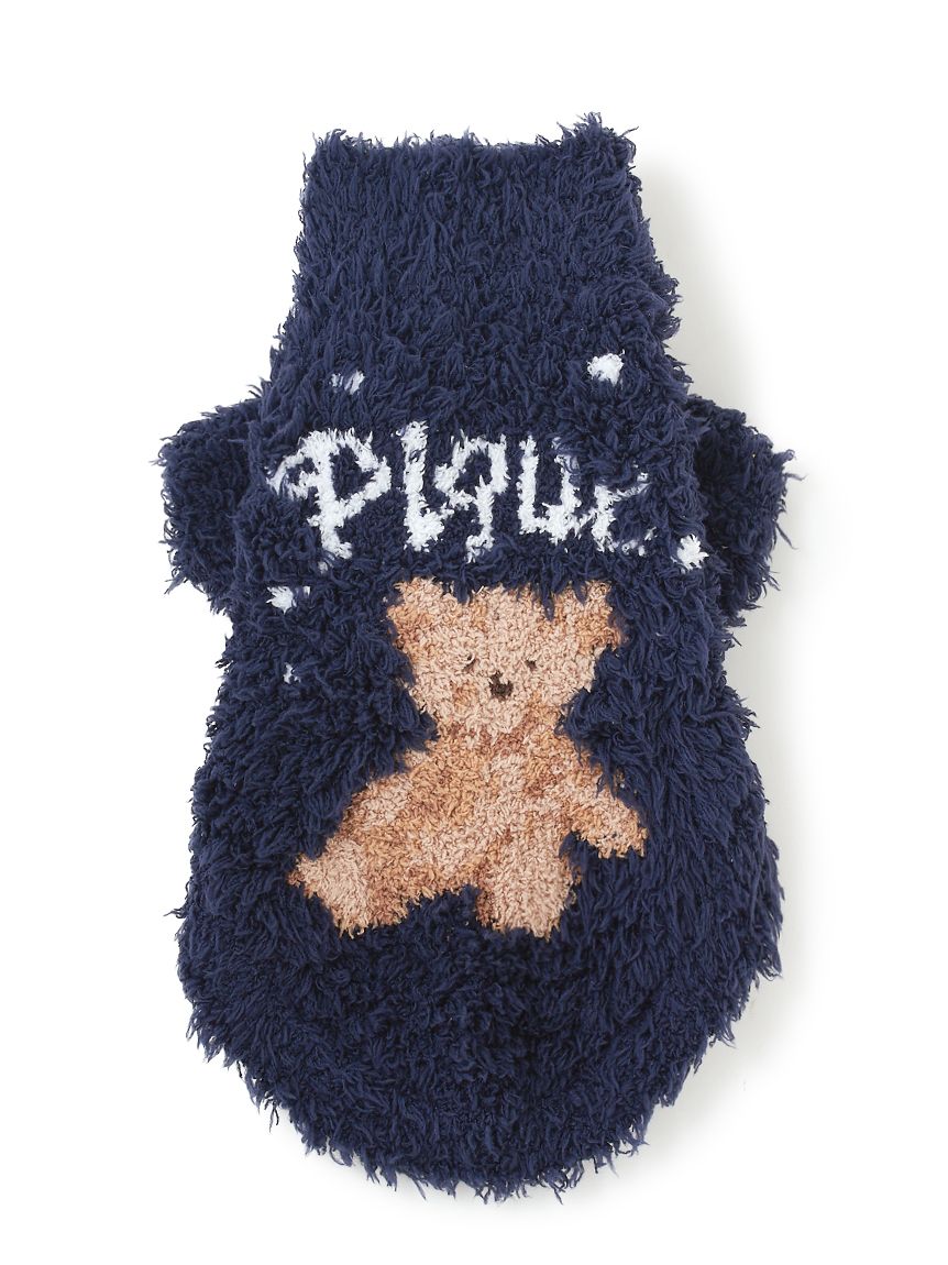 HOLIDAY】【CAT&DOG】ジェラートスノーベアジャガードプルオーバー