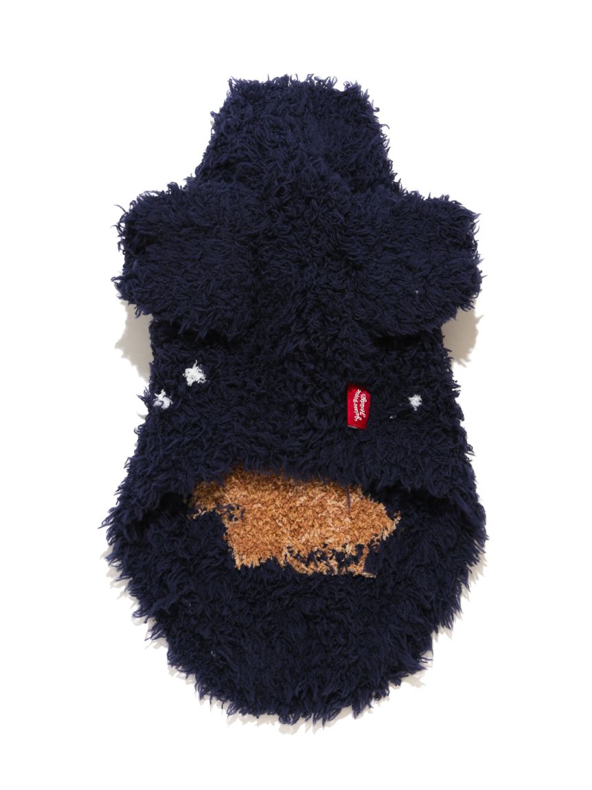 HOLIDAY】【CAT&DOG】ジェラートスノーベアジャガードプルオーバー