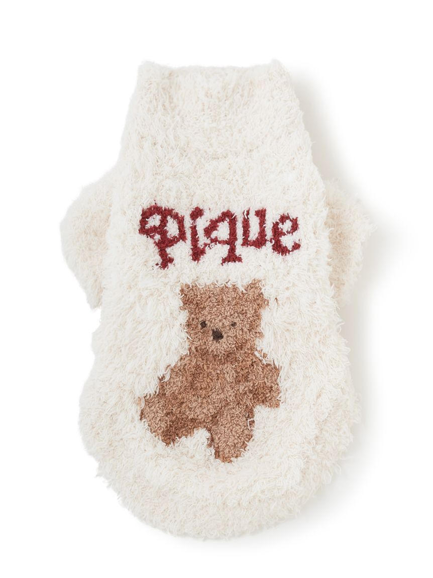 HOLIDAY】【CAT&DOG】ジェラートスノーベアジャガードプルオーバー