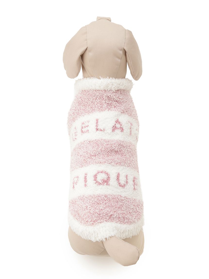 CAT&DOG】ラージサイズジェラートメランジ2ボーダープルオーバー