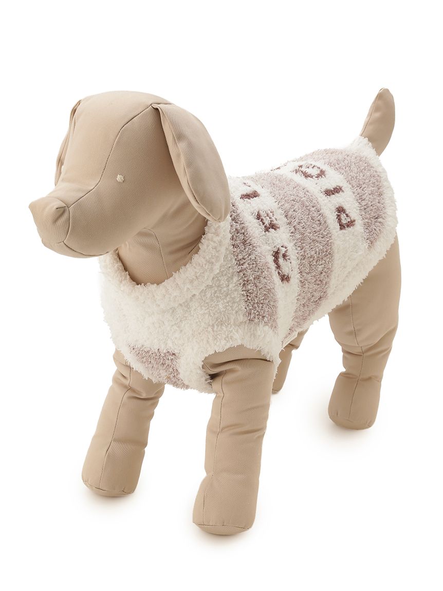 CAT&DOG】ラージサイズジェラートメランジ2ボーダープルオーバー