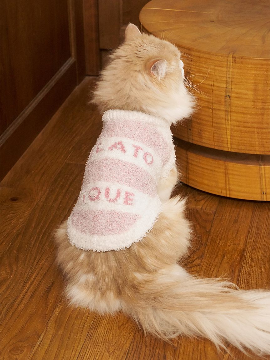 CAT&DOG】ジェラートメランジ2ボーダープルオーバー(ウェア)｜ルーム