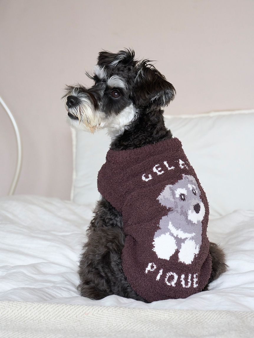 CAT&DOG】ベビモコシュナウザージャガードプルオーバー(ウェア