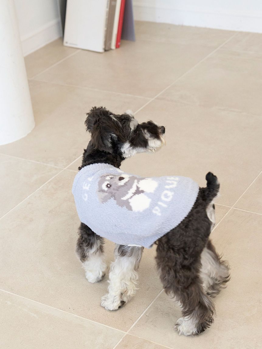 CAT&DOG】ベビモコシュナウザージャガードプルオーバー(ウェア