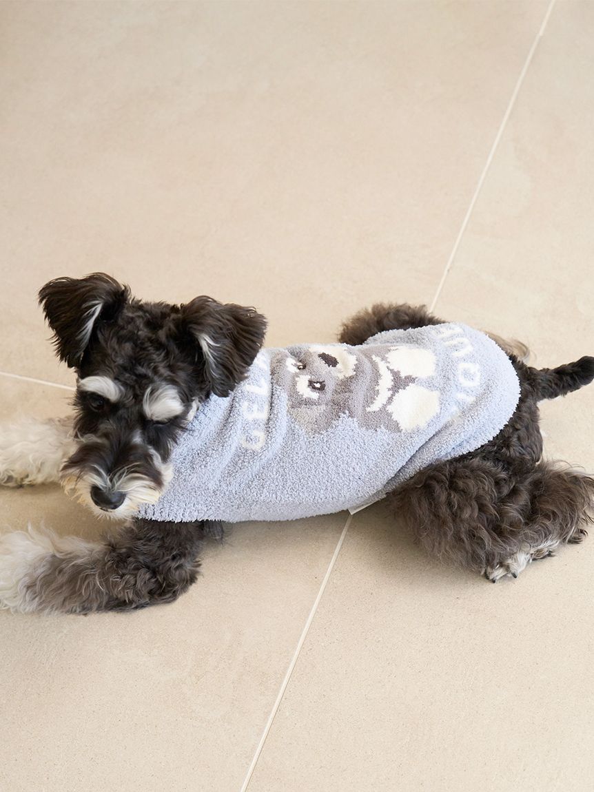 CAT&DOG】ベビモコシュナウザージャガードプルオーバー(ウェア