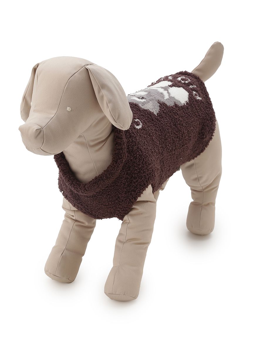 CAT&DOG】ベビモコシュナウザージャガードプルオーバー(ウェア