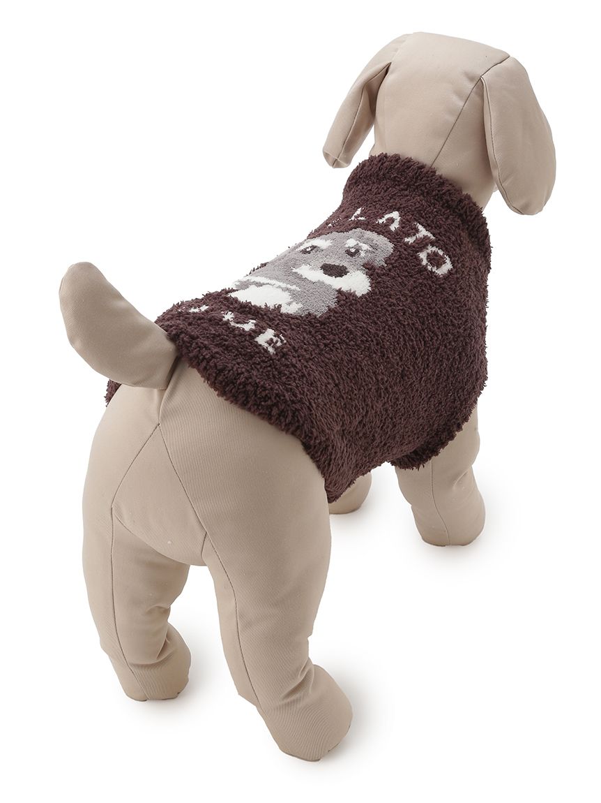 CAT&DOG】ベビモコシュナウザージャガードプルオーバー(ウェア