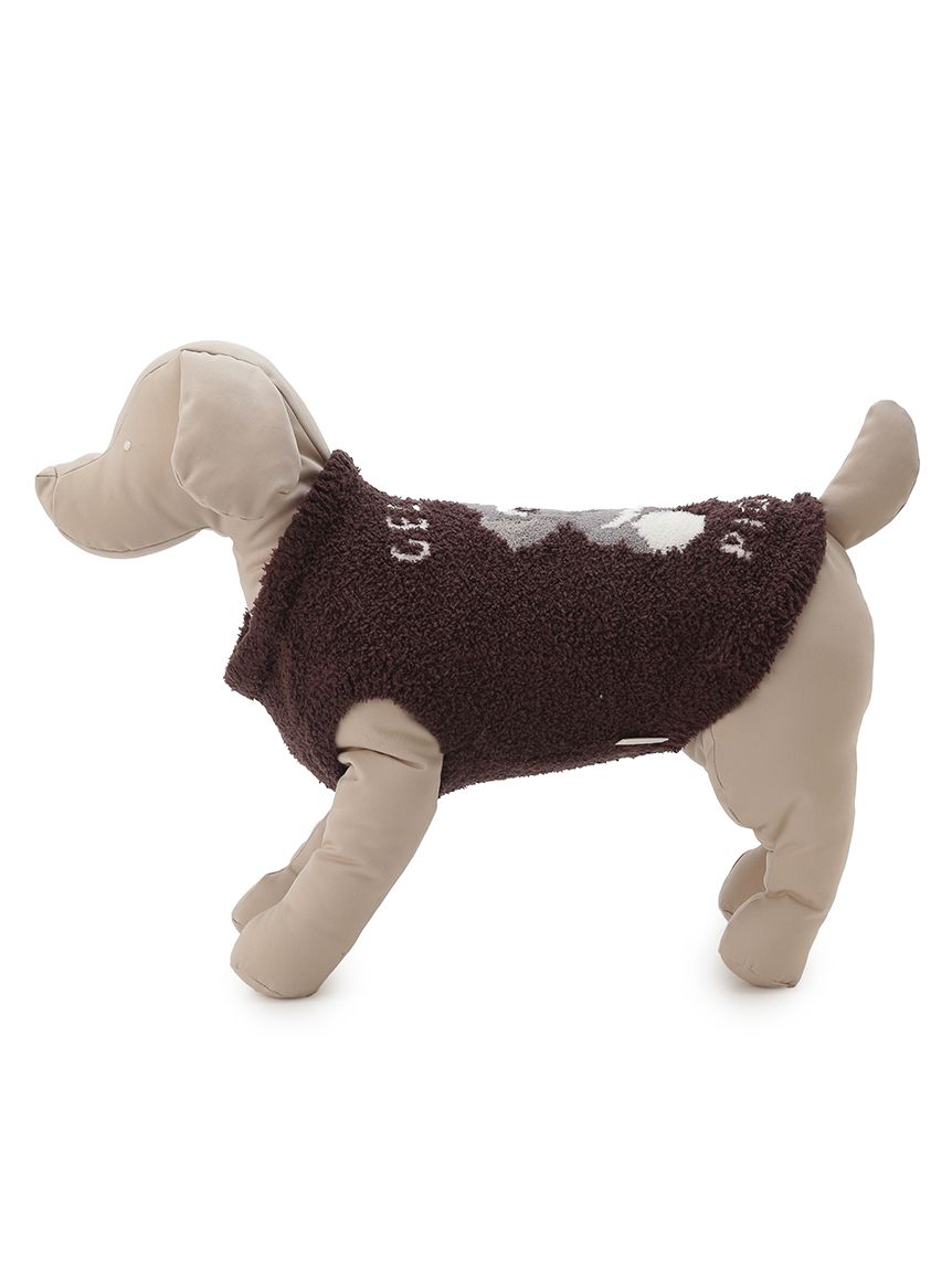 CAT&DOG】ベビモコシュナウザージャガードプルオーバー(ウェア