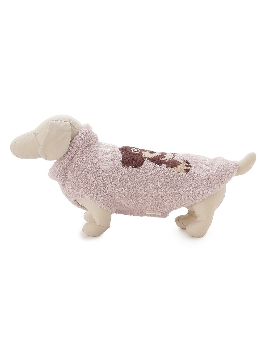 CAT&DOG】ベビモコダックスフンドジャガードプルオーバー(ウェア