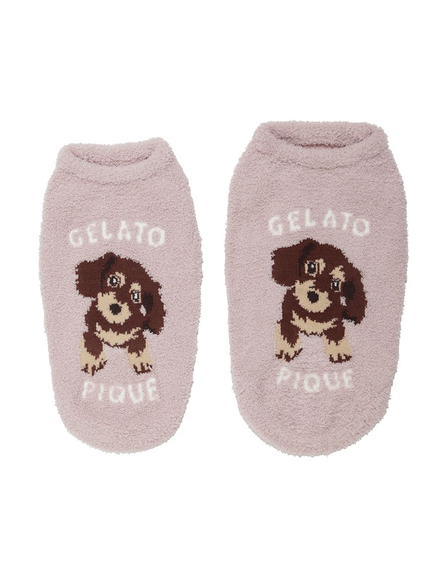 CAT&DOG】ベビモコダックスフンドジャガードプルオーバー(ウェア