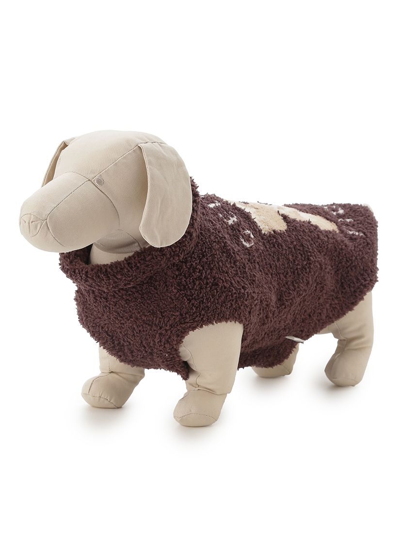 CAT&DOG】ベビモコダックスフンドジャガードプルオーバー(ウェア