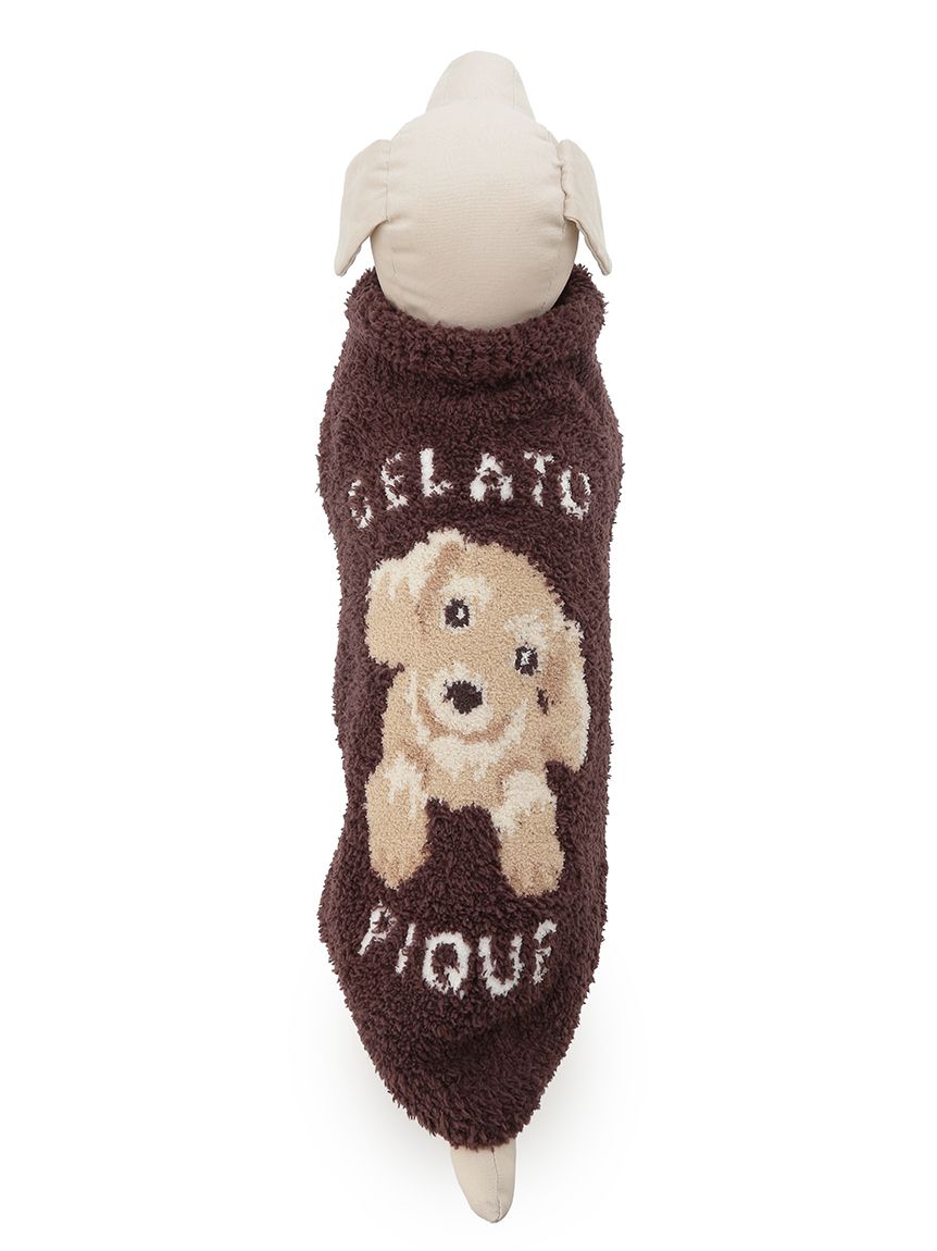 CAT&DOG】ベビモコダックスフンドジャガードプルオーバー(ウェア