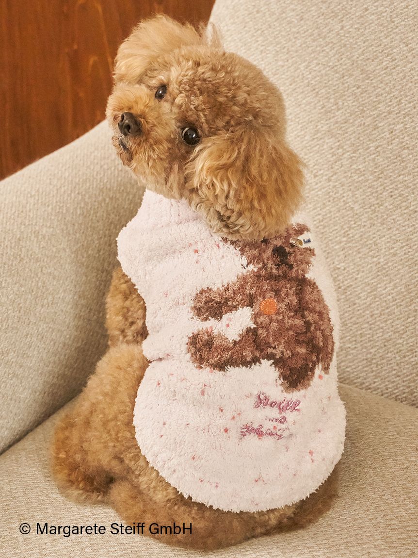 Steiff】【CAT&DOG】ハイネックプルオーバー(ウェア)｜ルームウェア