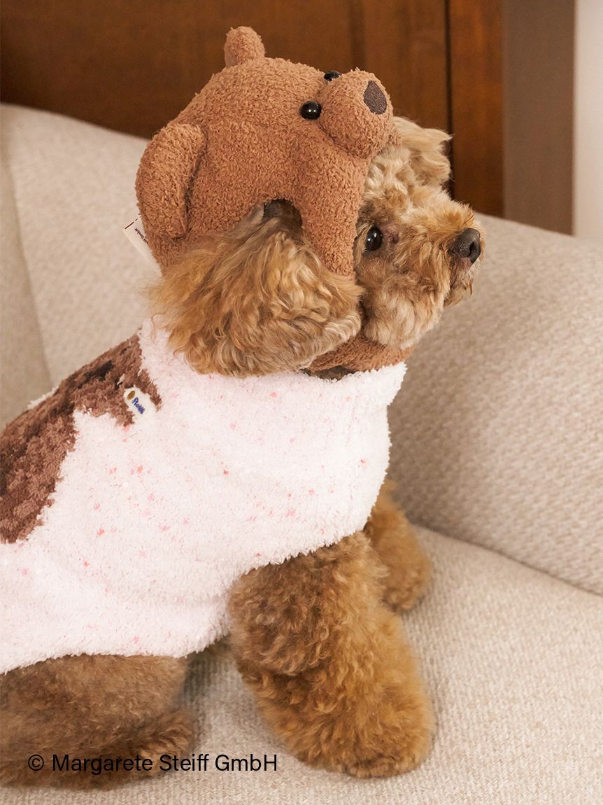 Steiff】【CAT&DOG】ハイネックプルオーバー(ウェア)｜ルームウェア