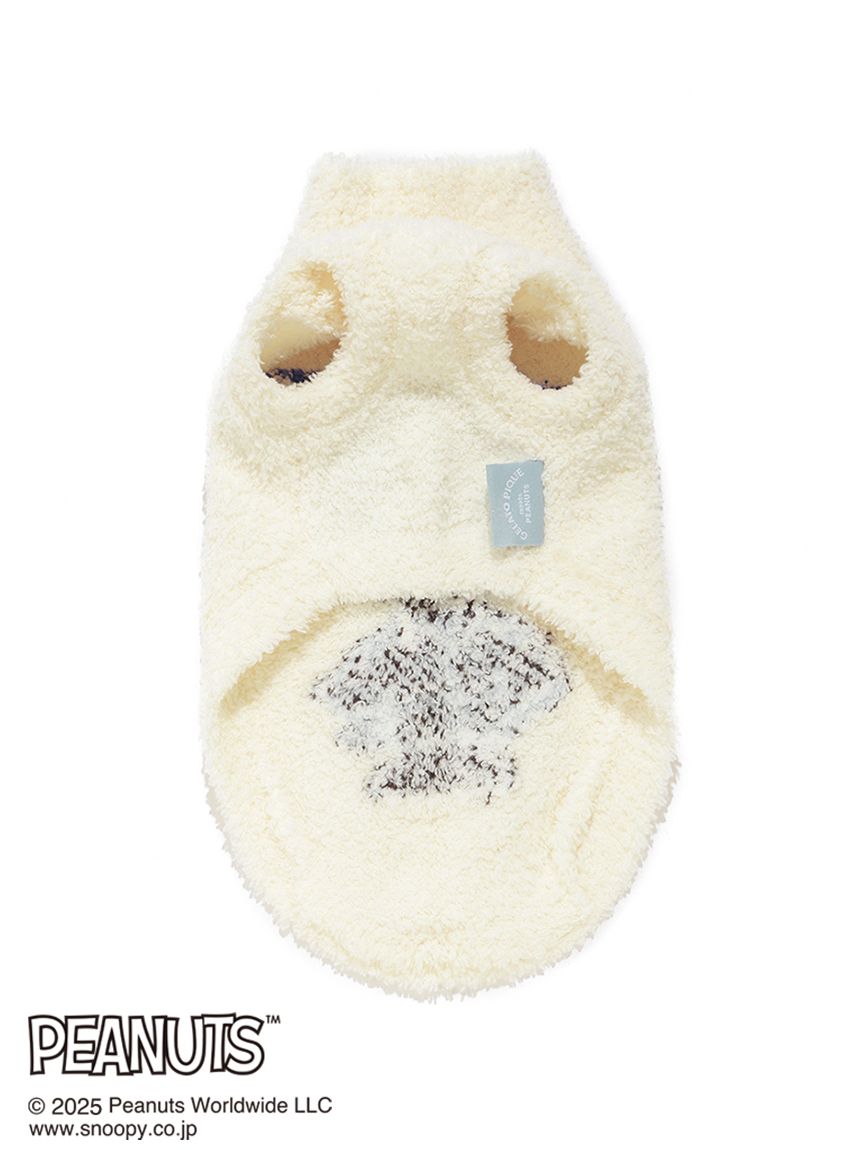 PEANUTS】【CAT&DOG】オリジナルアート ジャガードプルオーバー(ウェア