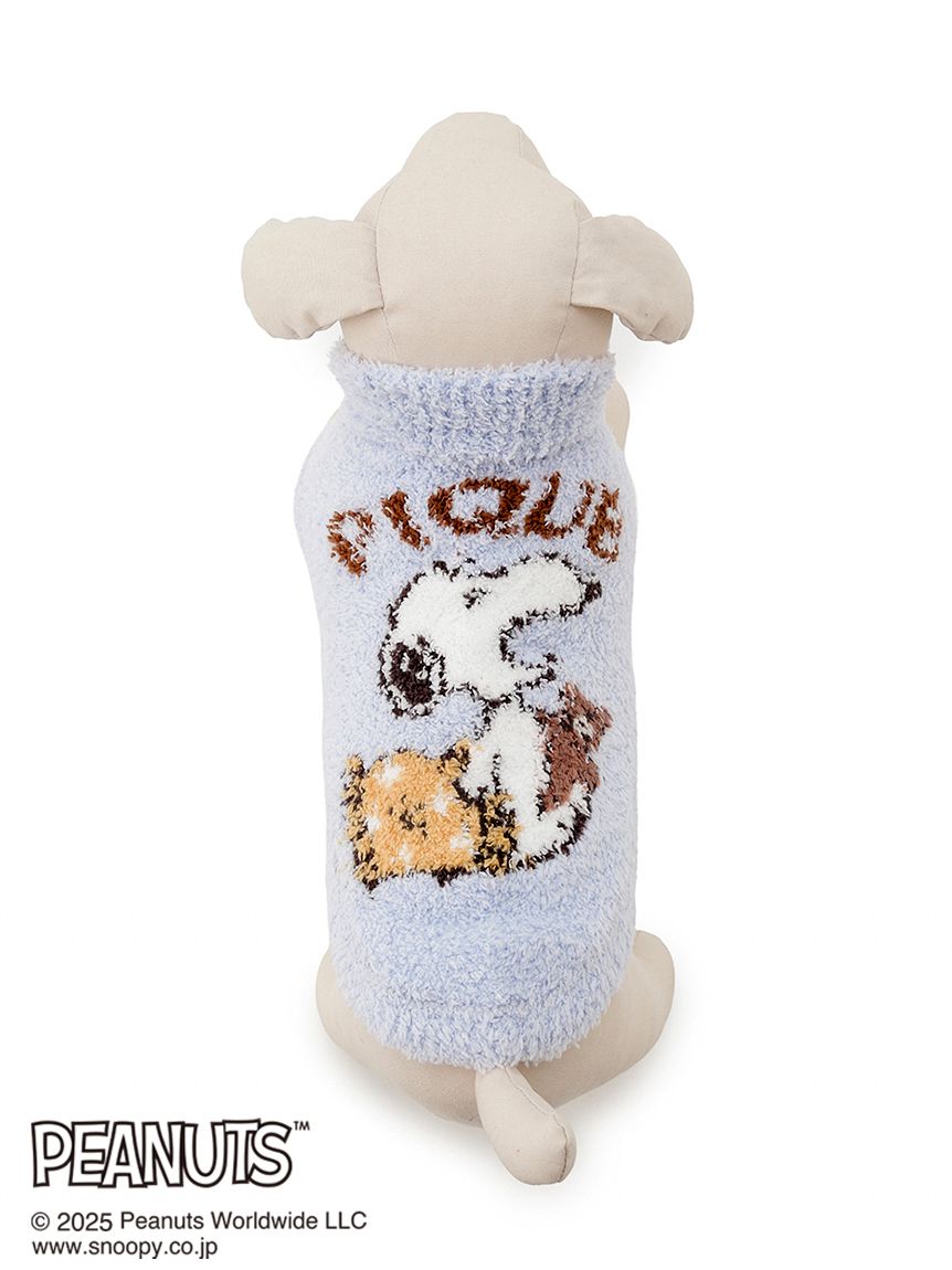 ジェラピケ　PEANUTS BASEBALL ジャガードプルオーバー＆パンツ