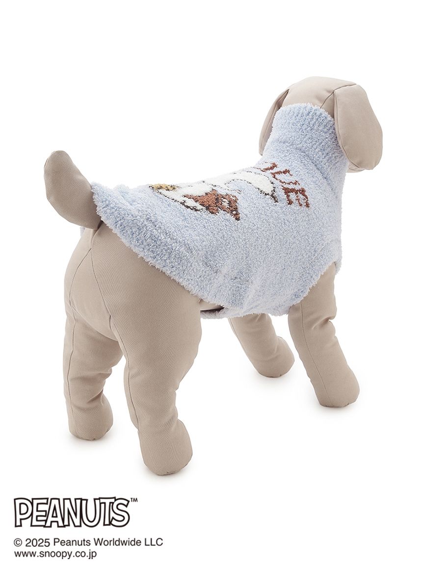 PEANUTS】【CAT&DOG】ラージサイズ オリジナルアート ジャガードプル