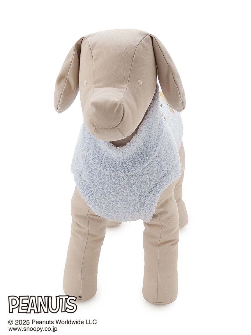 ＊限定1点【PEANUTS】 SNOOPY BEAR ジャガードプルオーバー gelato pique｜【PEANUTS】【ONLINE限定】【HOMME】オリジナルアート