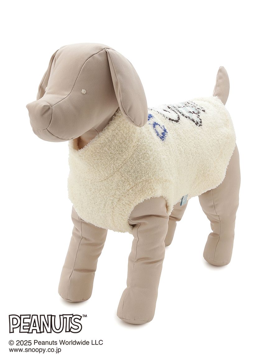 PEANUTS】【CAT&DOG】ラージサイズ オリジナルアート ジャガードプル