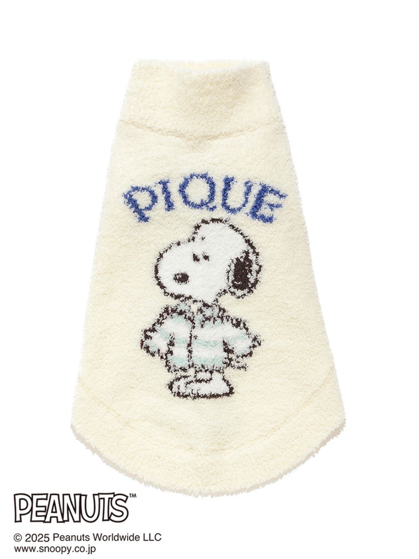 PEANUTS】【CAT&DOG】ラージサイズ オリジナルアート ジャガードプル