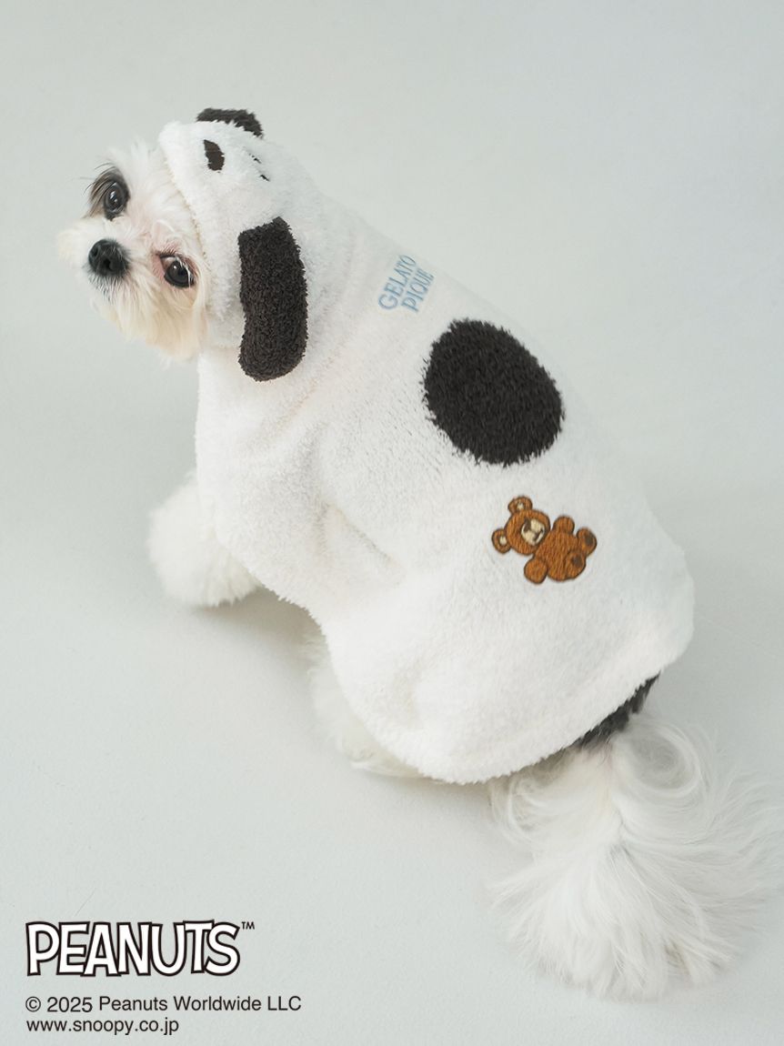 紙タグ付 新品 ジェラートピケ スヌーピー ベビモコ ルームウェア F 紙タグ付 新品 ジェラートピケ スヌーピー ベビモコ ルームウェア F