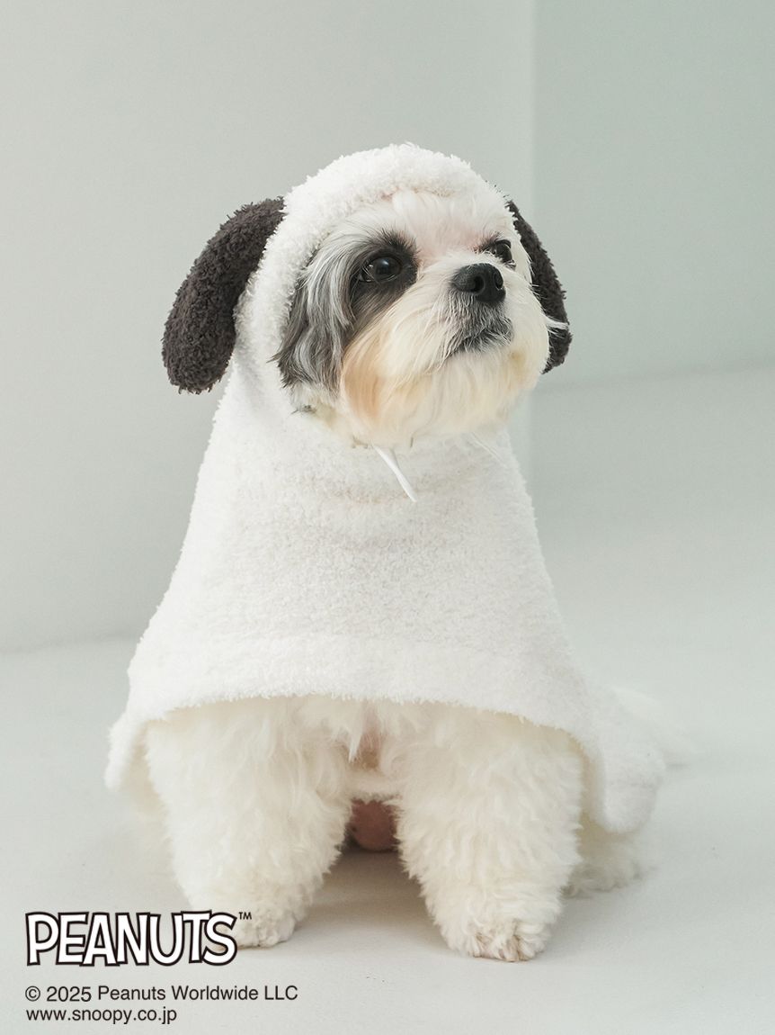 PEANUTS】【CAT&DOG】ベビモコケープ(ウェア)｜ルームウェア・パジャマ