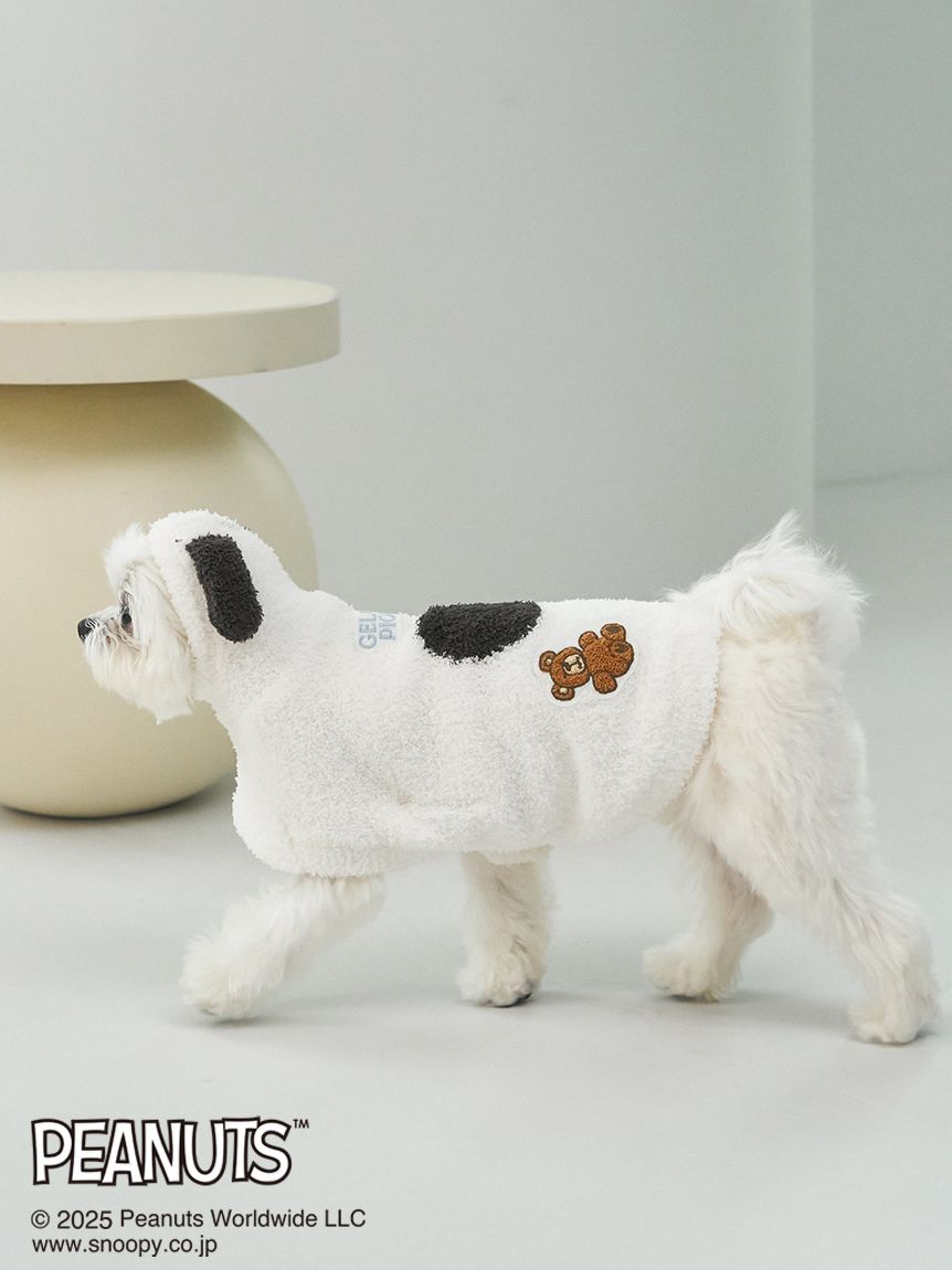 PEANUTS】【CAT&DOG】ベビモコケープ(ウェア)｜ルームウェア