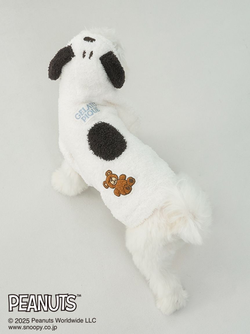 紙タグ付 新品 ジェラートピケ スヌーピー ベビモコ ルームウェア F 紙タグ付 新品 ジェラートピケ スヌーピー ベビモコ ルーム