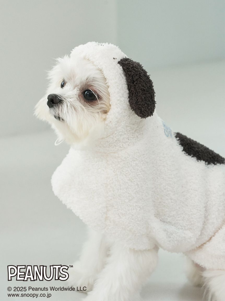 PEANUTS】【CAT&DOG】ベビモコケープ(ウェア)｜ルームウェア・パジャマ