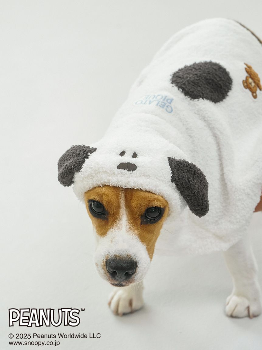 PEANUTS】【CAT&DOG】ベビモコケープ(ウェア)｜ルームウェア・パジャマ