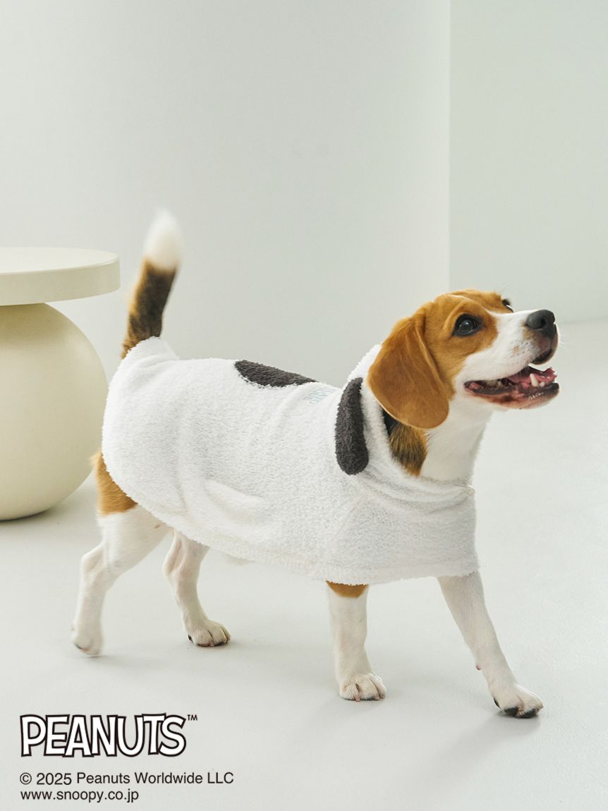 PEANUTS】【CAT&DOG】ベビモコケープ(ウェア)｜ルームウェア・パジャマ