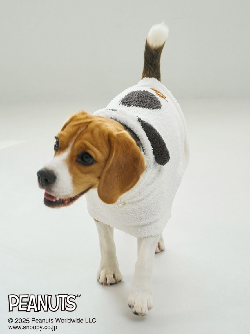 PEANUTS】【CAT&DOG】ベビモコケープ(ウェア)｜ルームウェア・パジャマ