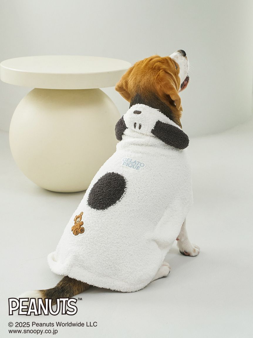 PEANUTS】【CAT&DOG】ベビモコケープ(ウェア)｜ルームウェア・パジャマ