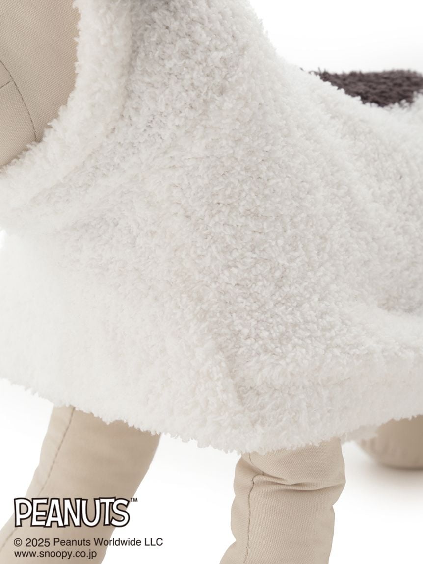 PEANUTS】【CAT&DOG】ベビモコケープ(ウェア)｜ルームウェア