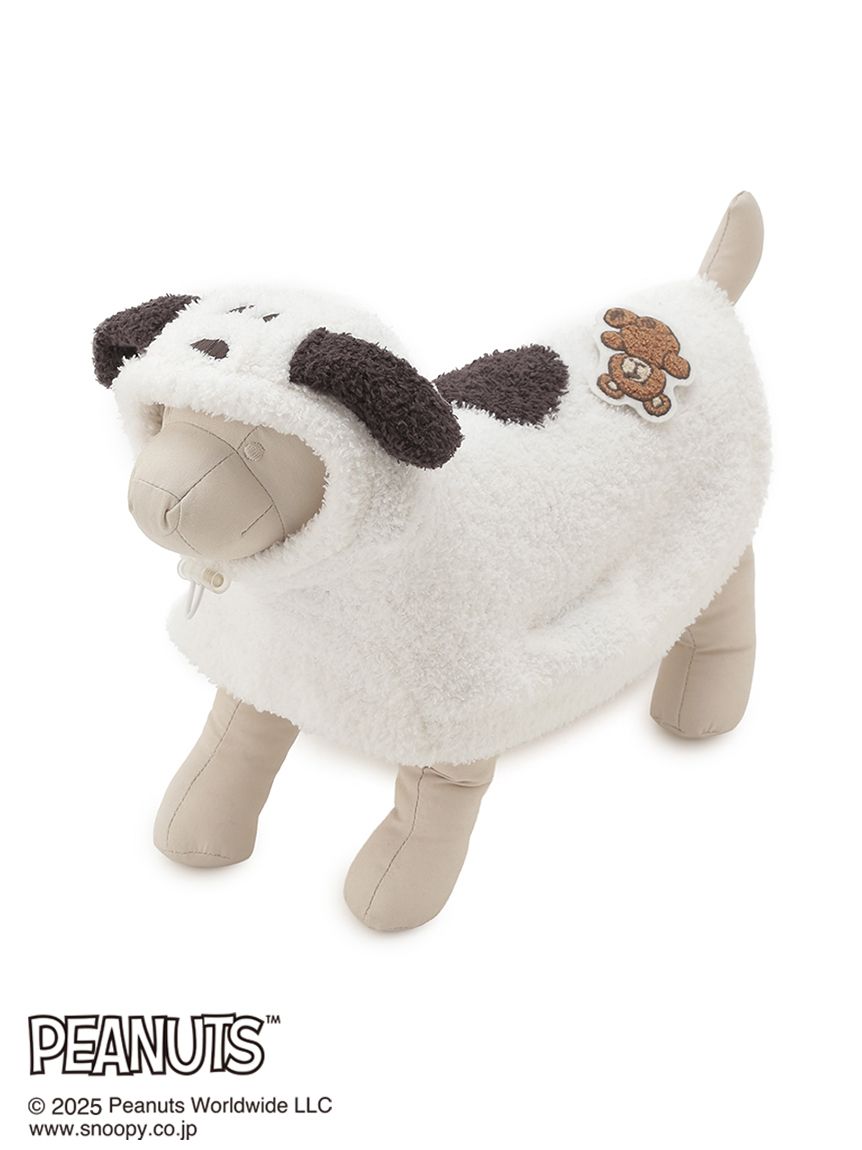 PEANUTS】【CAT&DOG】ベビモコケープ(ウェア)｜ルームウェア・パジャマ