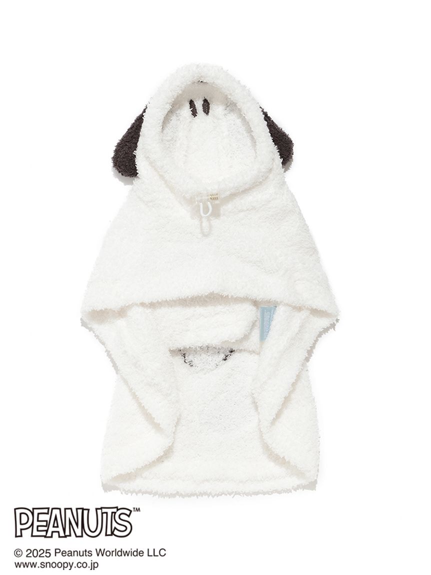 Mサイズ　新品　ピーナッツ　ジェラートピケ　スヌーピー　ベビモコケープ PEANUTS】【CAT&DOG】ベビモコケープ(ウェア)｜ルームウェア