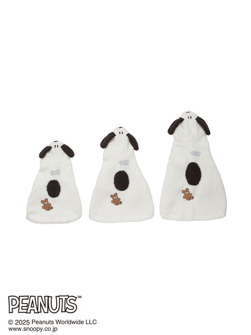 PEANUTS】【CAT&DOG】ベビモコケープ(ウェア)｜ルームウェア