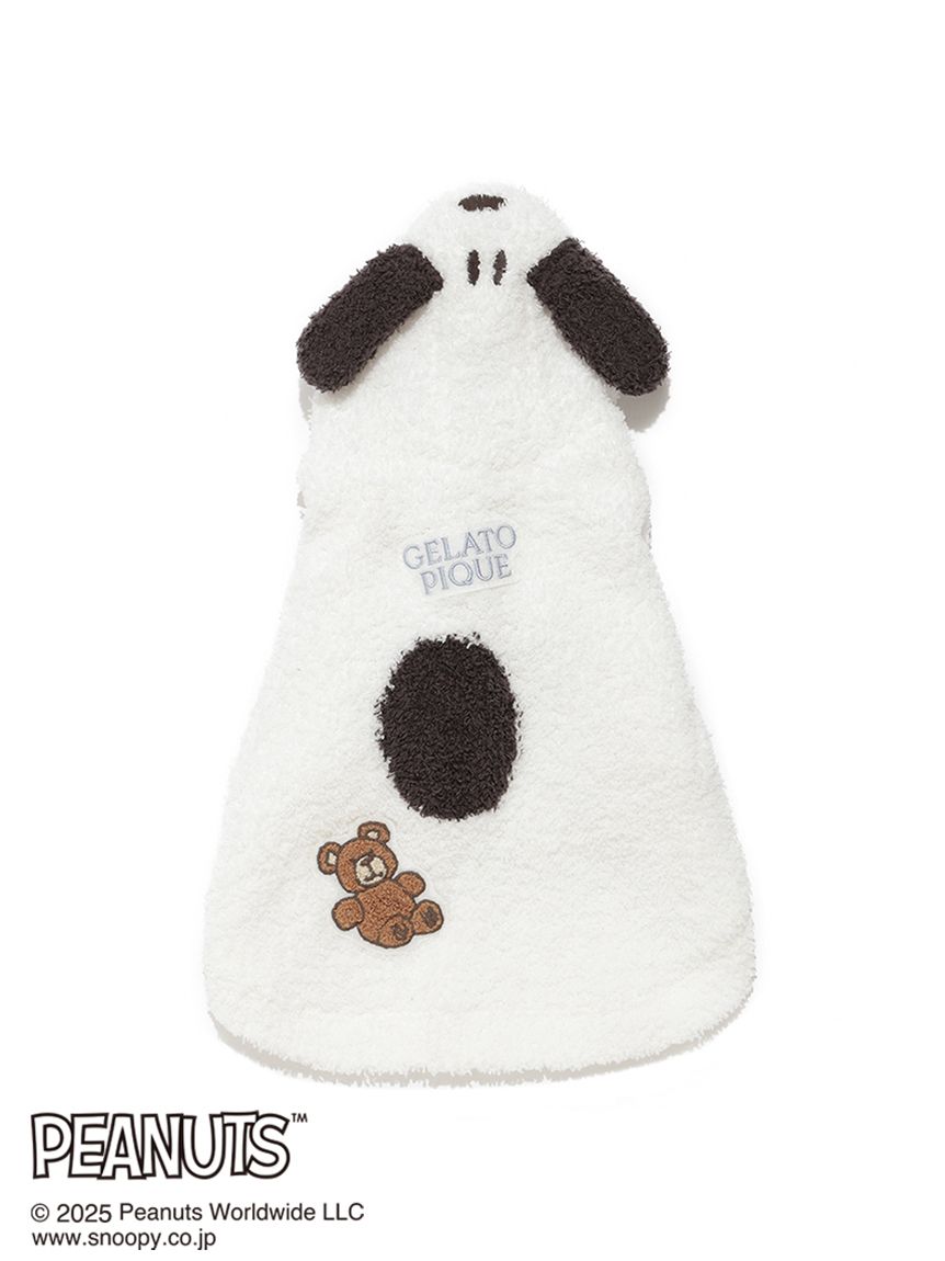 Mサイズ　新品　ピーナッツ　ジェラートピケ　スヌーピー　ベビモコケープ PEANUTS】【CAT&DOG】ベビモコケープ(ウェア)｜ルームウェア