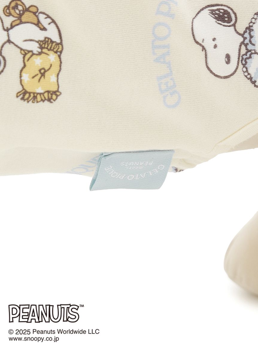 PEANUTS】【CAT&DOG】オリジナルアート 総柄プルオーバー(ウェア