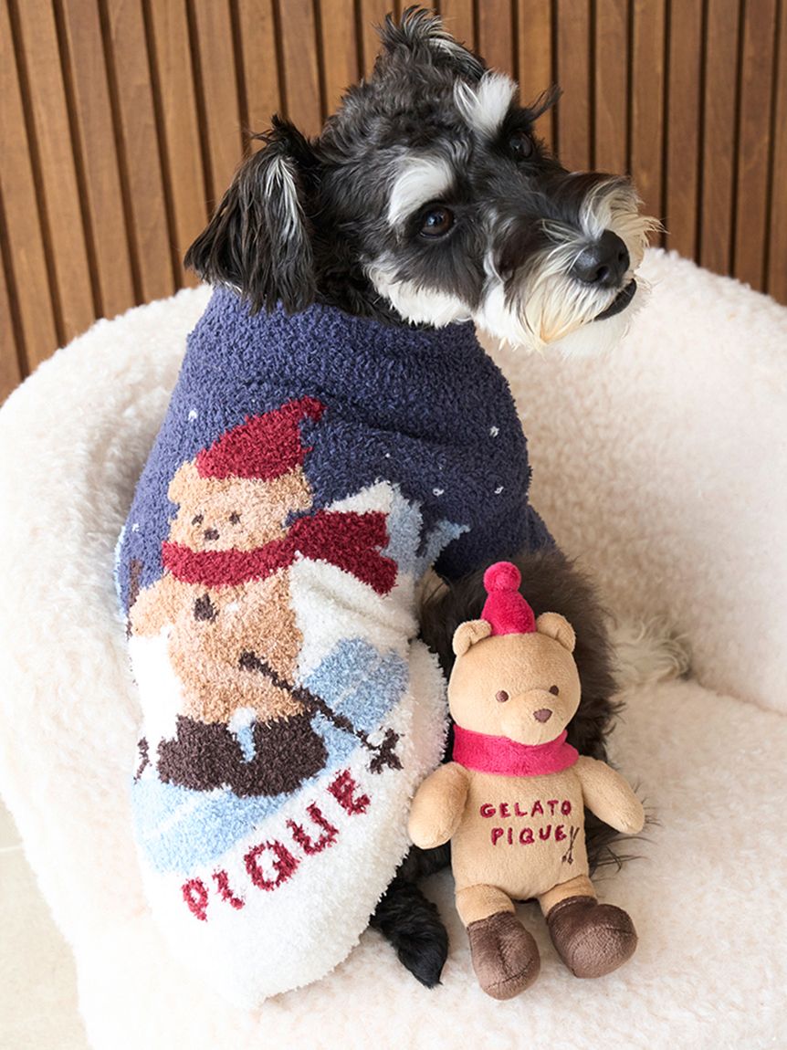 【HOLIDAY】スキーベアジャガードプルオーバー ロングパンツセット HOLIDAY】スキーベアジャガードプルオーバー(ニットプルオーバー