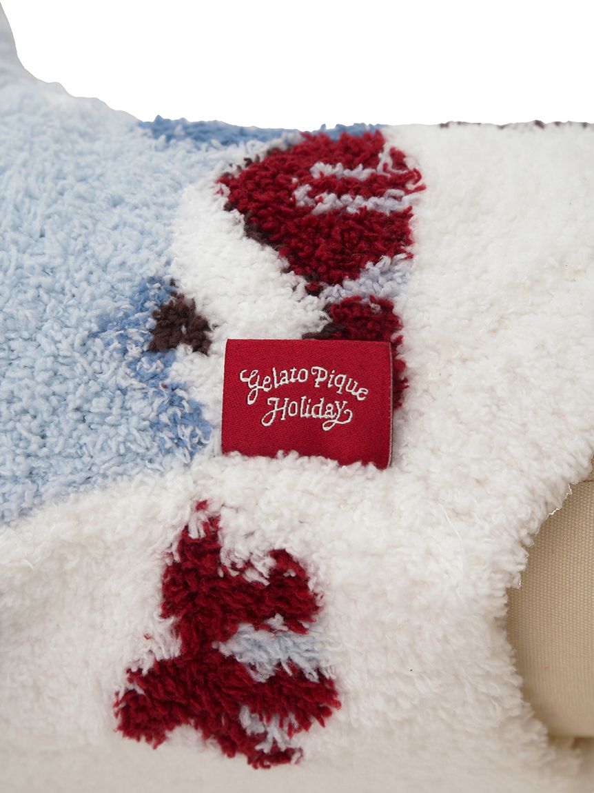 HOLIDAY】【CAT&DOG】スキーベアジャガードプルオーバー(ウェア