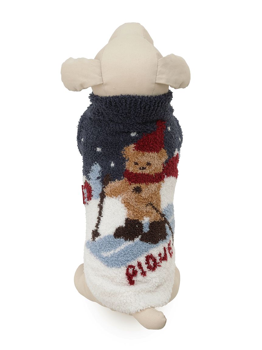 HOLIDAY】【CAT&DOG】スキーベアジャガードプルオーバー(ウェア