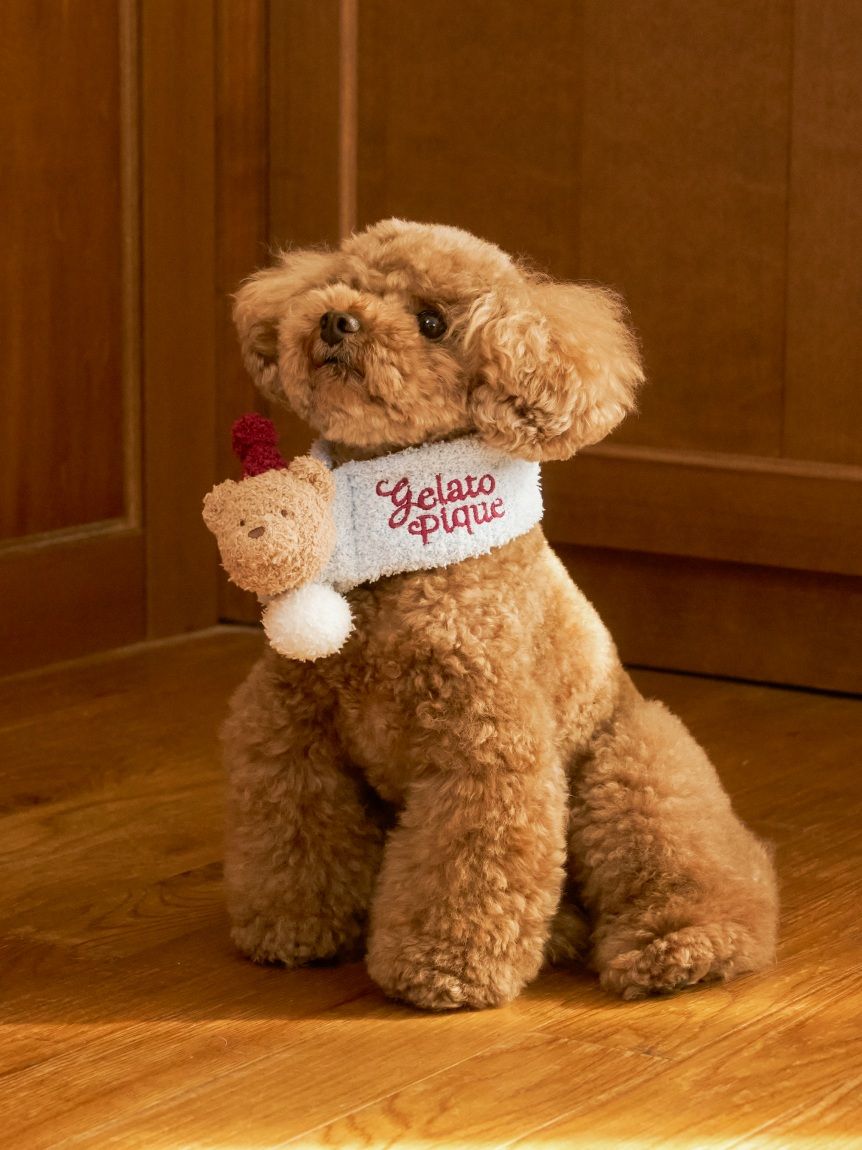 HOLIDAY】【CAT&DOG】ベビモコベアマフラー(グッズ)｜ルームウェア