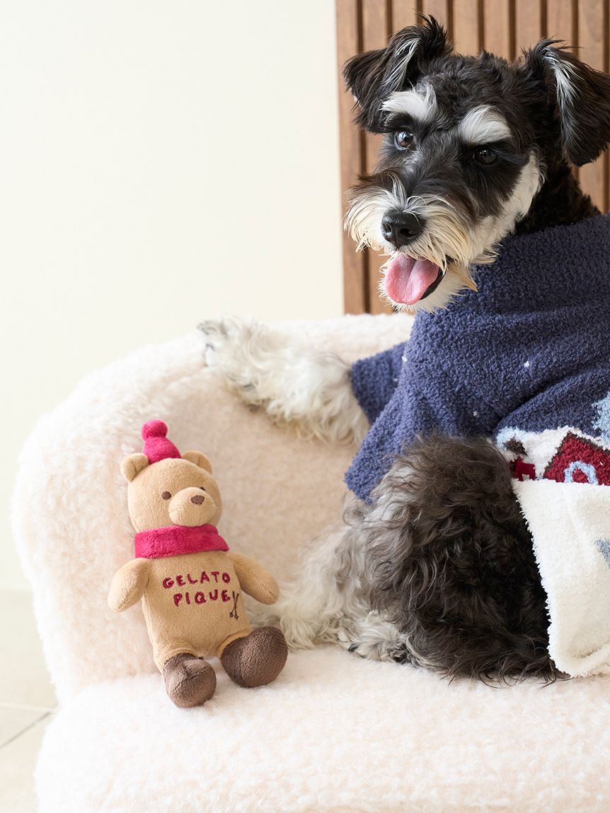 HOLIDAY】【CAT&DOG】スキーベアトイ(グッズ)｜ルームウェア・パジャマ