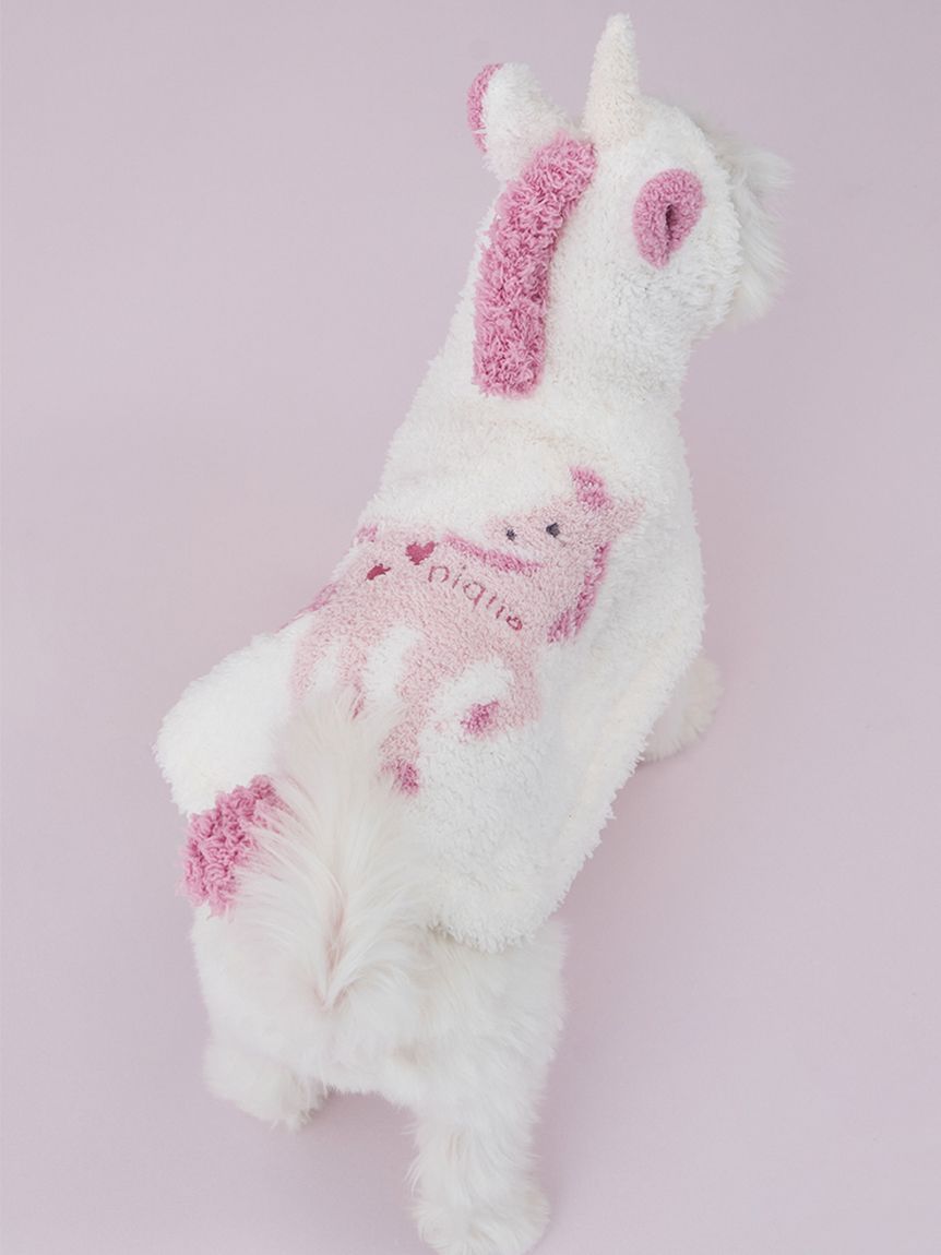 CAT&DOG】 ジェラートユニコーンケープ(ウェア)｜ルームウェア