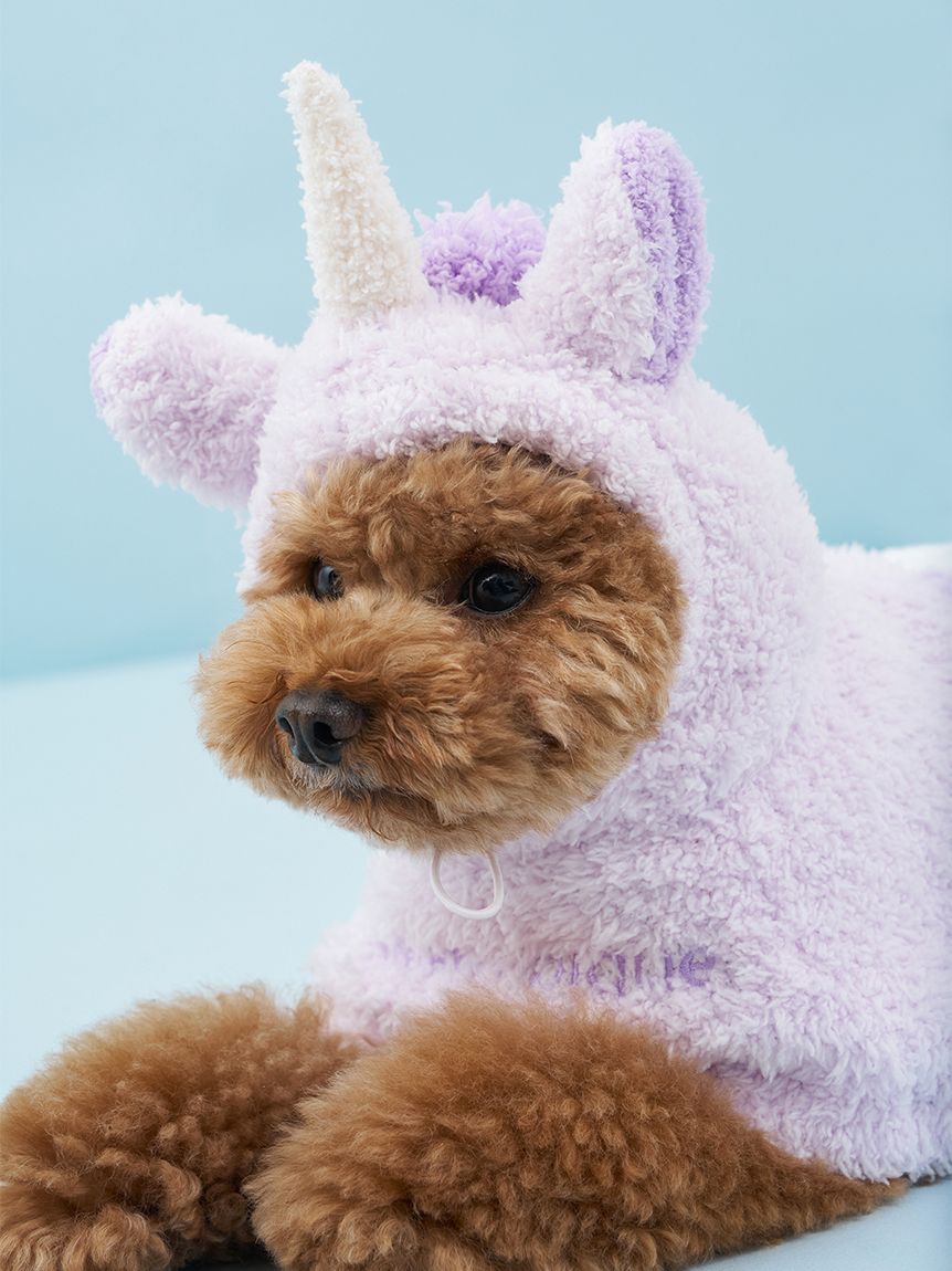 CAT&DOG】 ジェラートユニコーンケープ(ウェア)｜ルームウェア