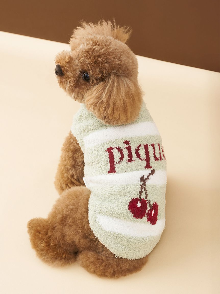 CAT&DOG】ベビモコチェリージャガードニット(ウェア)｜ルームウェア