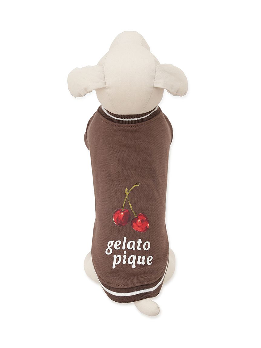 CAT&DOG】チェリー柄裏毛プルオーバー(ウェア)｜ルームウェア