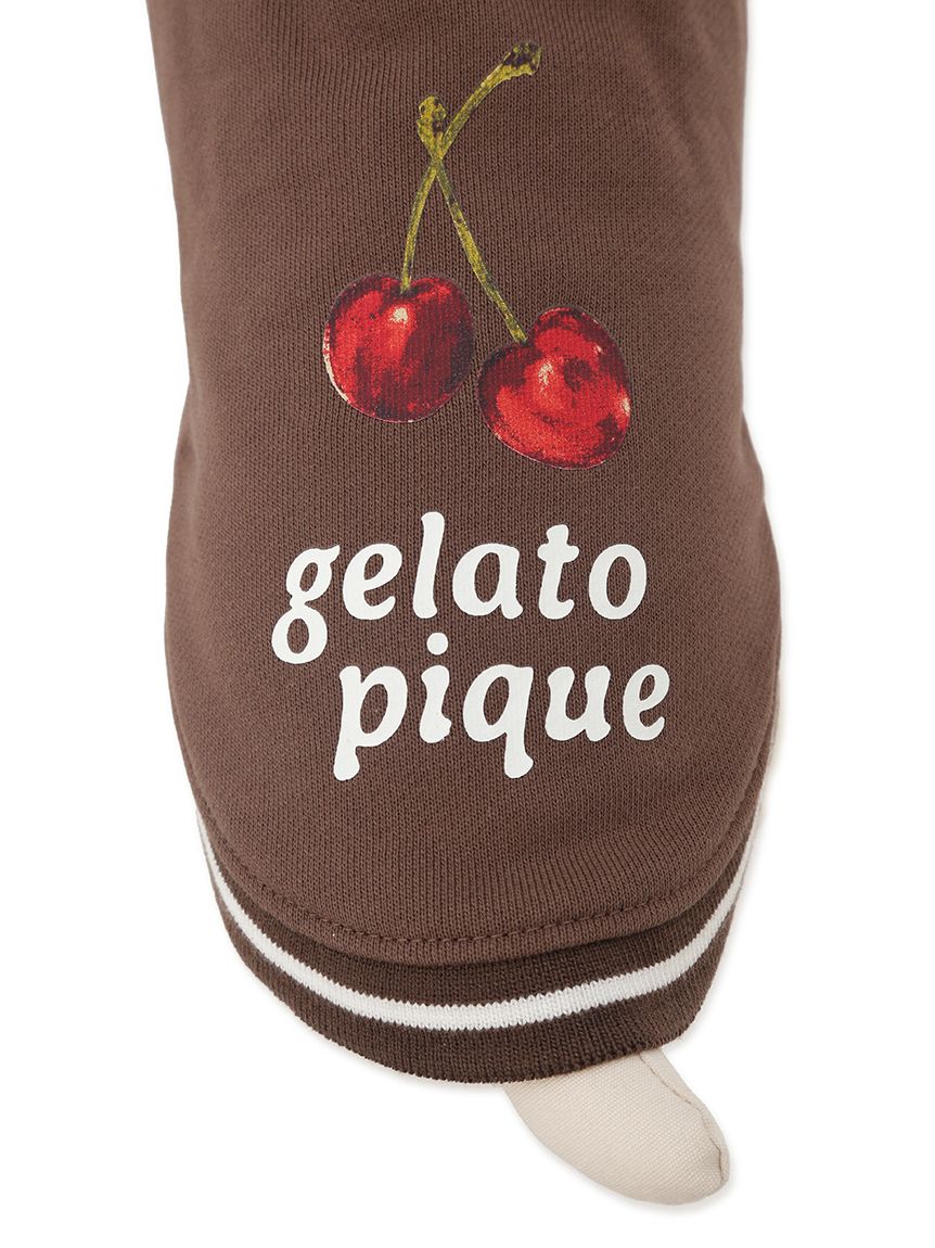 CAT&DOG】チェリー柄裏毛プルオーバー(ウェア)｜ルームウェア